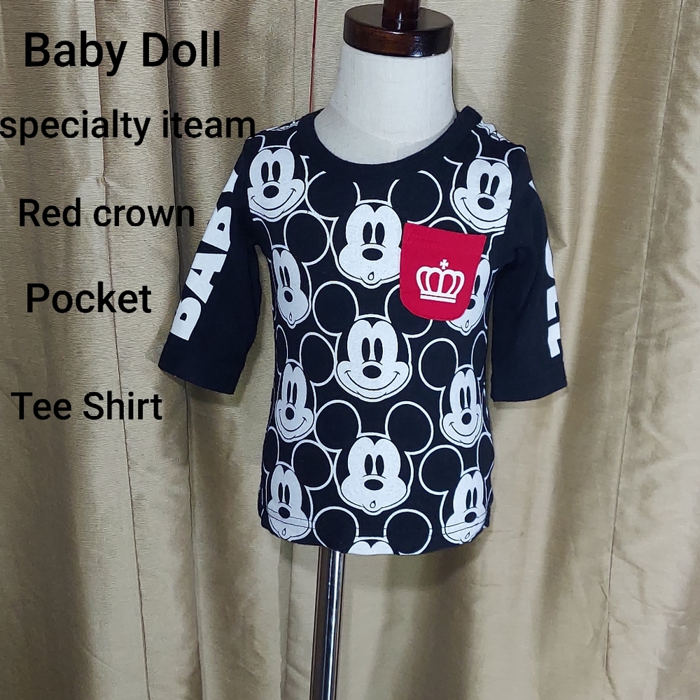 SOLD🚫🚫🚫Disney specialty babydoll top